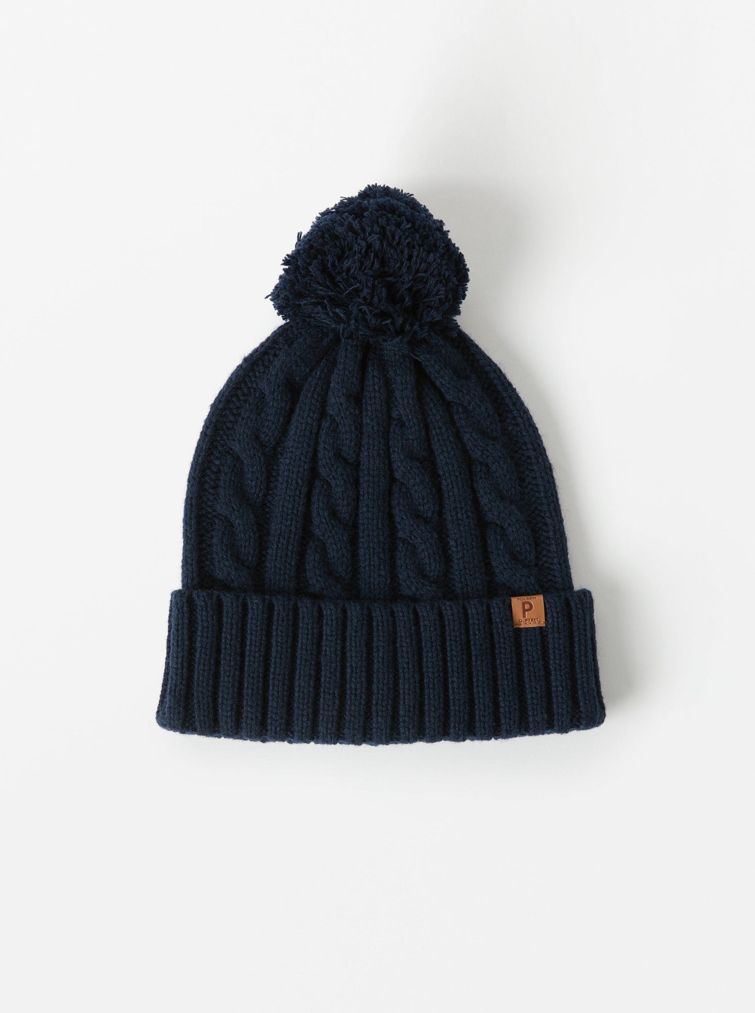 Kids Wool Bobble Hat