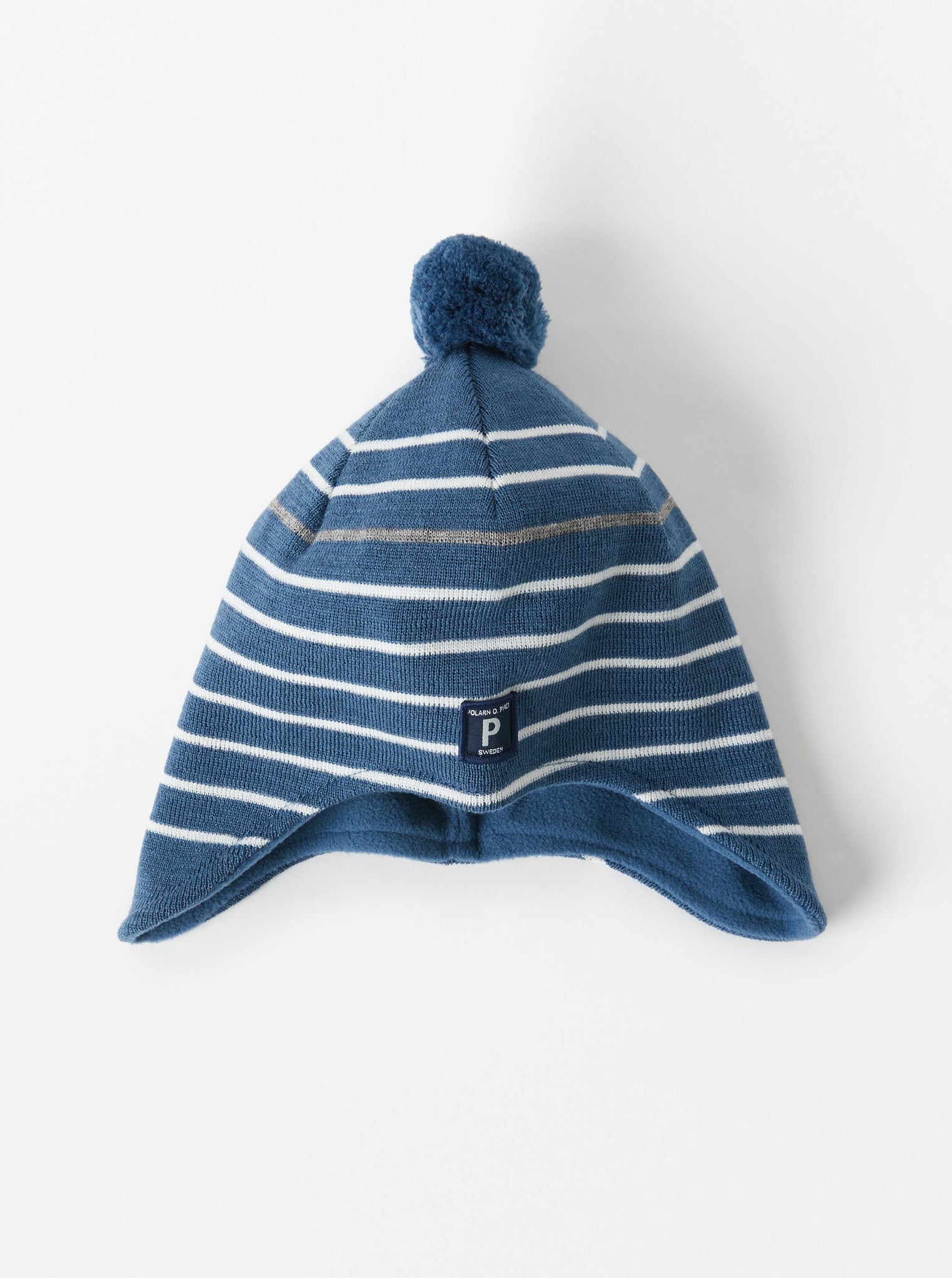 Merino Wool Kids Bobble Hat