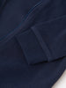 Merino Kids Navy Thermal Onesie from the Polarn O. Pyret outerwear collection. The best ethical kids outerwear.